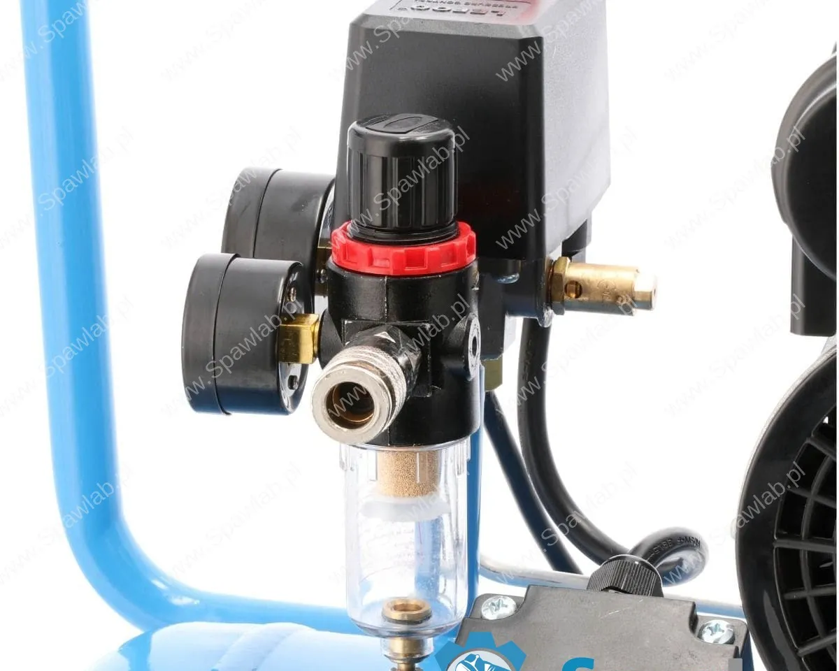 Airpress Cichy kompresor bezolejowy LMO 50-270 8 bar 2 KM/1.5 kW 185 l/min 50 l, zdjęcie 10