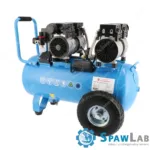 Airpress Cichy kompresor bezolejowy LMO 50-270 8 bar 2 KM/1.5 kW 185 l/min 50 l, zdjęcie 11
