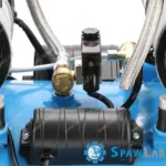 Airpress Cichy kompresor bezolejowy LMO 50-270 8 bar 2 KM/1.5 kW 185 l/min 50 l, zdjęcie 12
