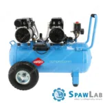 Airpress Cichy kompresor bezolejowy LMO 50-270 8 bar 2 KM/1.5 kW 185 l/min 50 l, zdjęcie 2