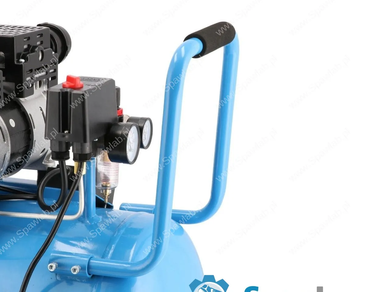 Airpress Cichy kompresor bezolejowy LMO 50-270 8 bar 2 KM/1.5 kW 185 l/min 50 l, zdjęcie 3