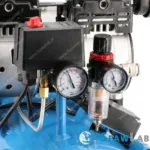 Airpress Cichy kompresor bezolejowy LMO 50-270 8 bar 2 KM/1.5 kW 185 l/min 50 l, zdjęcie 4