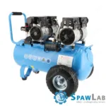 Airpress Cichy kompresor bezolejowy LMO 50-270 8 bar 2 KM/1.5 kW 185 l/min 50 l, zdjęcie 5