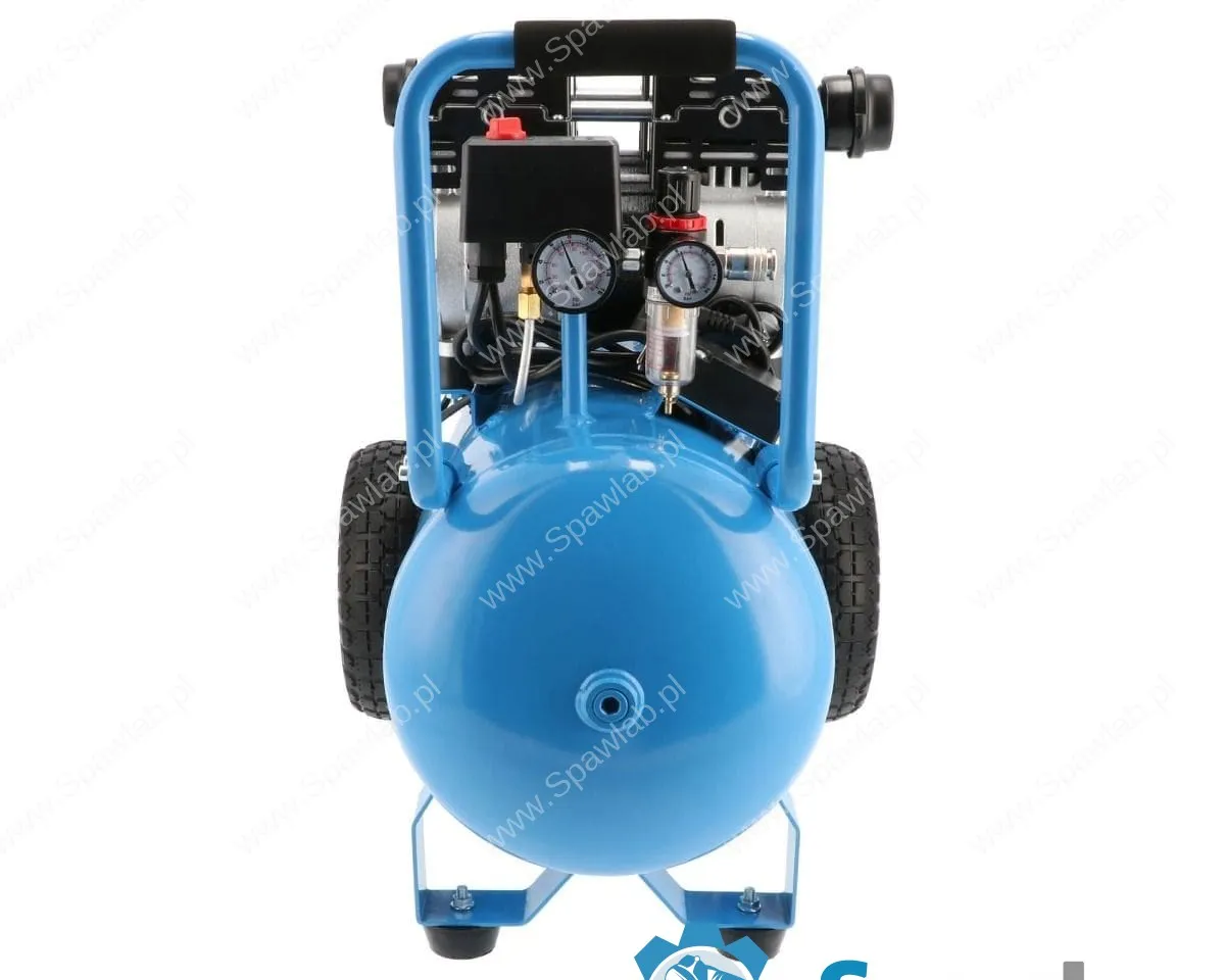 Airpress Cichy kompresor bezolejowy LMO 50-270 8 bar 2 KM/1.5 kW 185 l/min 50 l, zdjęcie 7