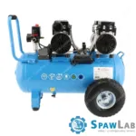 Airpress Cichy kompresor bezolejowy LMO 50-270 8 bar 2 KM/1.5 kW 185 l/min 50 l, zdjęcie 9