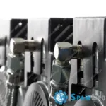 Airpress Cichy kompresor bezolejowy LMO 90-380 8 bar 3 KM (3 x 1 KM) / 2,25 kW 280 l/min 90 l, zdjęcie 7