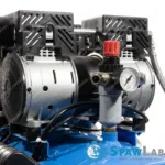 Airpress Cichy kompresor bezolejowy LMO 90-380 8 bar 3 KM (3 x 1 KM) / 2,25 kW 280 l/min 90 l, zdjęcie 8