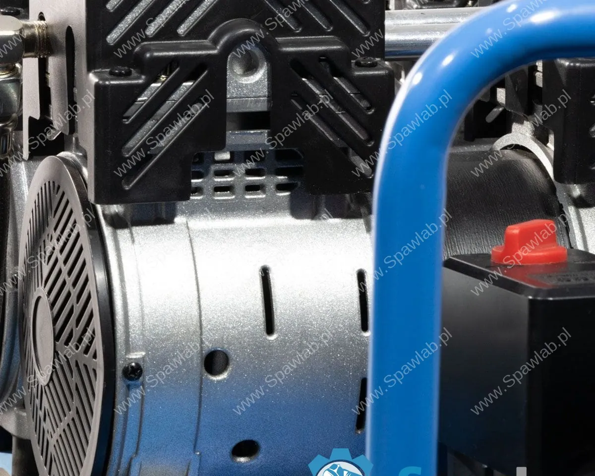 Airpress Cichy kompresor bezolejowy LMO 90-380 8 bar 3 KM (3 x 1 KM) / 2,25 kW 280 l/min 90 l, zdjęcie 9