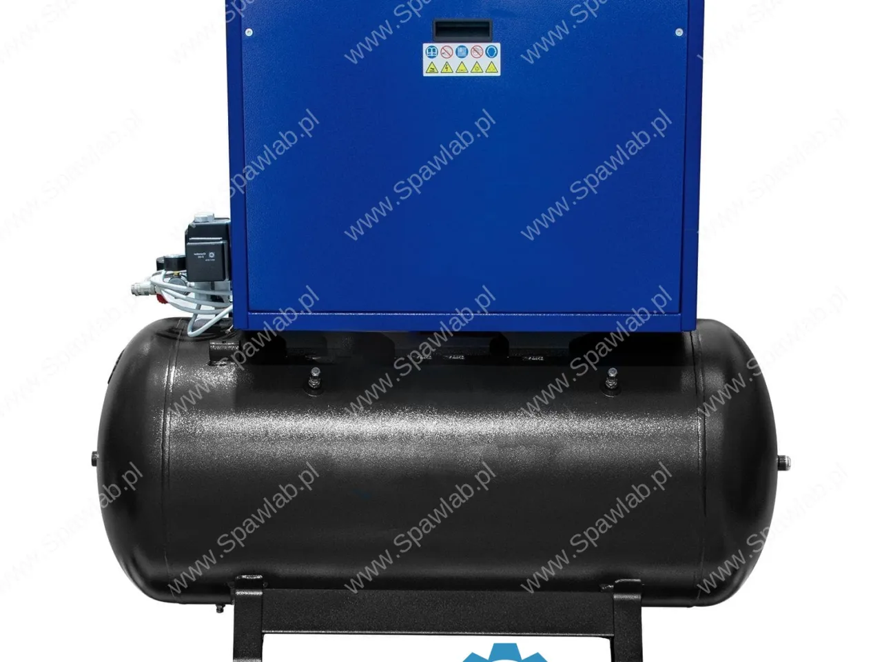 Airpress Cichy kompresor dwutłokowy APZ 500-200 10 bar 4 KM/3 kW 378 l/min 200 l