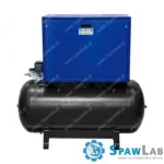 Airpress Cichy kompresor dwutłokowy APZ 500-200 10 bar 4 KM/3 kW 378 l/min 200 l