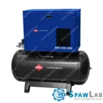 Airpress Cichy kompresor dwutłokowy APZ 500-200 10 bar 4 KM/3 kW 378 l/min 200 l, zdjęcie 2
