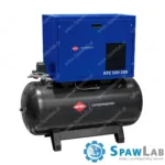 Airpress Cichy kompresor dwutłokowy APZ 500-200 10 bar 4 KM/3 kW 378 l/min 200 l, zdjęcie 3