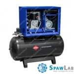Airpress Cichy kompresor dwutłokowy APZ 500-200 10 bar 4 KM/3 kW 378 l/min 200 l, zdjęcie 4