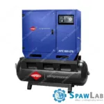 Airpress Cichy kompresor dwutłokowy APZ 600-270 10 bar 5.5 KM/4 kW 465 l/min 270 l