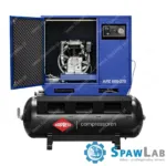 Airpress Cichy kompresor dwutłokowy APZ 600-270 10 bar 5.5 KM/4 kW 465 l/min 270 l, zdjęcie 2