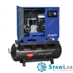 Airpress Cichy kompresor dwutłokowy APZ 600-270 10 bar 5.5 KM/4 kW 465 l/min 270 l, zdjęcie 4