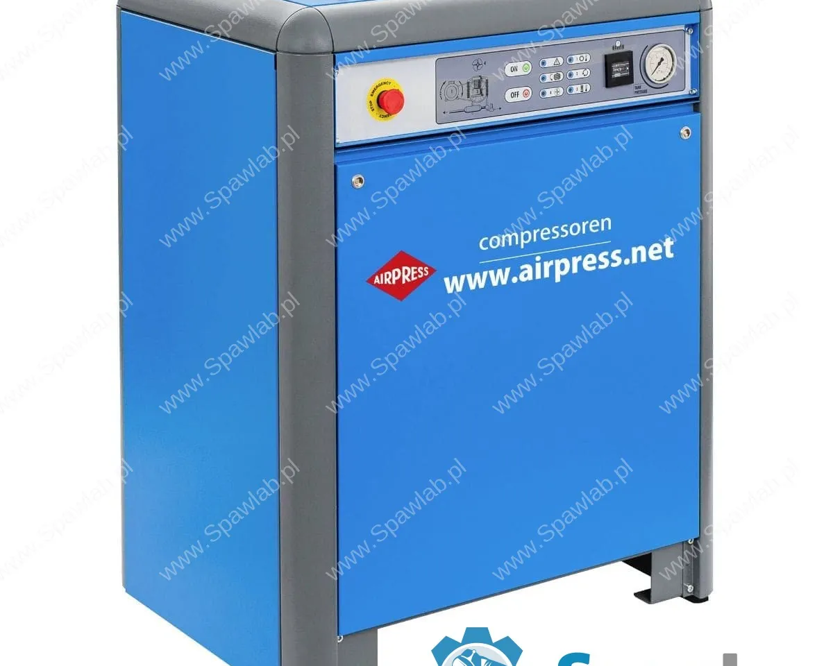 Airpress Cichy kompresor dwutłokowy APZ 900+ 11 bar 7.5 KM/5.5 kW 400V 665 l/min 3 l - połączenie gwiazda-trójkąt