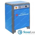 Airpress Cichy kompresor dwutłokowy APZ 900+ 11 bar 7.5 KM/5.5 kW 400V 665 l/min 3 l - połączenie gwiazda-trójkąt