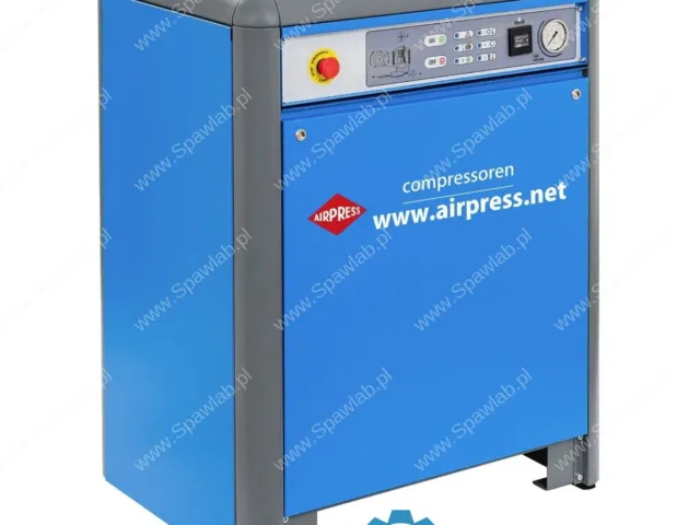 Airpress Cichy kompresor dwutłokowy APZ 900+ 11 bar 7.5 KM/5.5 kW 400V 665 l/min 3 l - połączenie gwiazda-trójkąt