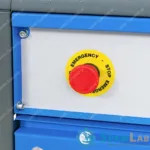 Airpress Cichy kompresor dwutłokowy APZ 900+ 11 bar 7.5 KM/5.5 kW 400V 665 l/min 3 l - połączenie gwiazda-trójkąt, zdjęcie 11