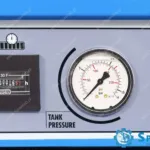 Airpress Cichy kompresor dwutłokowy APZ 900+ 11 bar 7.5 KM/5.5 kW 400V 665 l/min 3 l - połączenie gwiazda-trójkąt, zdjęcie 12