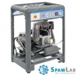 Airpress Cichy kompresor dwutłokowy APZ 900+ 11 bar 7.5 KM/5.5 kW 400V 665 l/min 3 l - połączenie gwiazda-trójkąt, zdjęcie 2