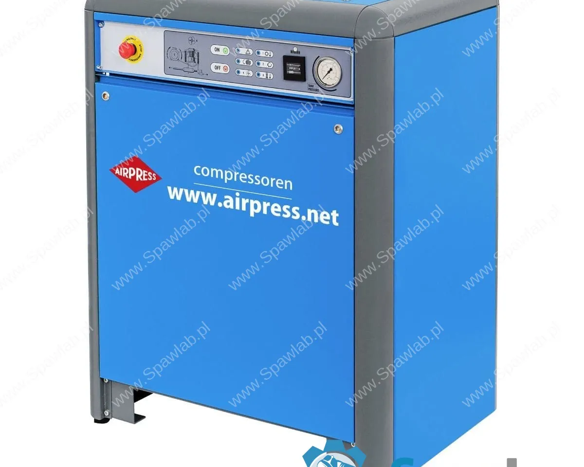 Airpress Cichy kompresor dwutłokowy APZ 900+ 11 bar 7.5 KM/5.5 kW 400V 665 l/min 3 l - połączenie gwiazda-trójkąt, zdjęcie 3