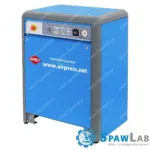 Airpress Cichy kompresor dwutłokowy APZ 900+ 11 bar 7.5 KM/5.5 kW 400V 665 l/min 3 l - połączenie gwiazda-trójkąt, zdjęcie 3
