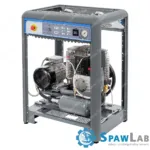 Airpress Cichy kompresor dwutłokowy APZ 900+ 11 bar 7.5 KM/5.5 kW 400V 665 l/min 3 l - połączenie gwiazda-trójkąt, zdjęcie 4