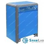 Airpress Cichy kompresor dwutłokowy APZ 900+ 11 bar 7.5 KM/5.5 kW 400V 665 l/min 3 l - połączenie gwiazda-trójkąt, zdjęcie 5