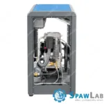 Airpress Cichy kompresor dwutłokowy APZ 900+ 11 bar 7.5 KM/5.5 kW 400V 665 l/min 3 l - połączenie gwiazda-trójkąt, zdjęcie 8