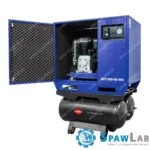 Airpress Cichy kompresor dwutłokowy APZ 900-90-90S 10 bar 7.5 KM/5.5 kW 611 l/min 2×90 l - połączenie gwiazda-trójkąt, zdjęcie 3