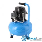Airpress Cichy kompresor dwutłokowy L 50-24 8 bar 0.5 KM/0.37 kW 32 l/min 24 l