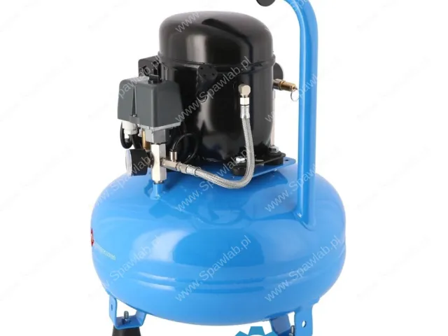 Airpress Cichy kompresor dwutłokowy L 50-24 8 bar 0.5 KM/0.37 kW 32 l/min 24 l