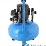Airpress Cichy kompresor dwutłokowy L 50-24 8 bar 0.5 KM/0.37 kW 32 l/min 24 l, zdjęcie 2