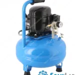Airpress Cichy kompresor dwutłokowy L 50-24 8 bar 0.5 KM/0.37 kW 32 l/min 24 l, zdjęcie 3