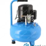Airpress Cichy kompresor dwutłokowy L 50-24 8 bar 0.5 KM/0.37 kW 32 l/min 24 l, zdjęcie 4