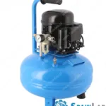Airpress Cichy kompresor dwutłokowy L 50-24 8 bar 0.5 KM/0.37 kW 32 l/min 24 l, zdjęcie 5