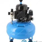 Airpress Cichy kompresor dwutłokowy L 50-24 8 bar 0.5 KM/0.37 kW 32 l/min 24 l, zdjęcie 6