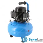 Airpress Cichy kompresor dwutłokowy L 50-24 8 bar 0.5 KM/0.37 kW 32 l/min 24 l, zdjęcie 7