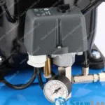 Airpress Cichy kompresor dwutłokowy L 50-24 8 bar 0.5 KM/0.37 kW 32 l/min 24 l, zdjęcie 8