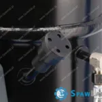 Airpress Cichy kompresor dwutłokowy L 50-24 8 bar 0.5 KM/0.37 kW 32 l/min 24 l, zdjęcie 9