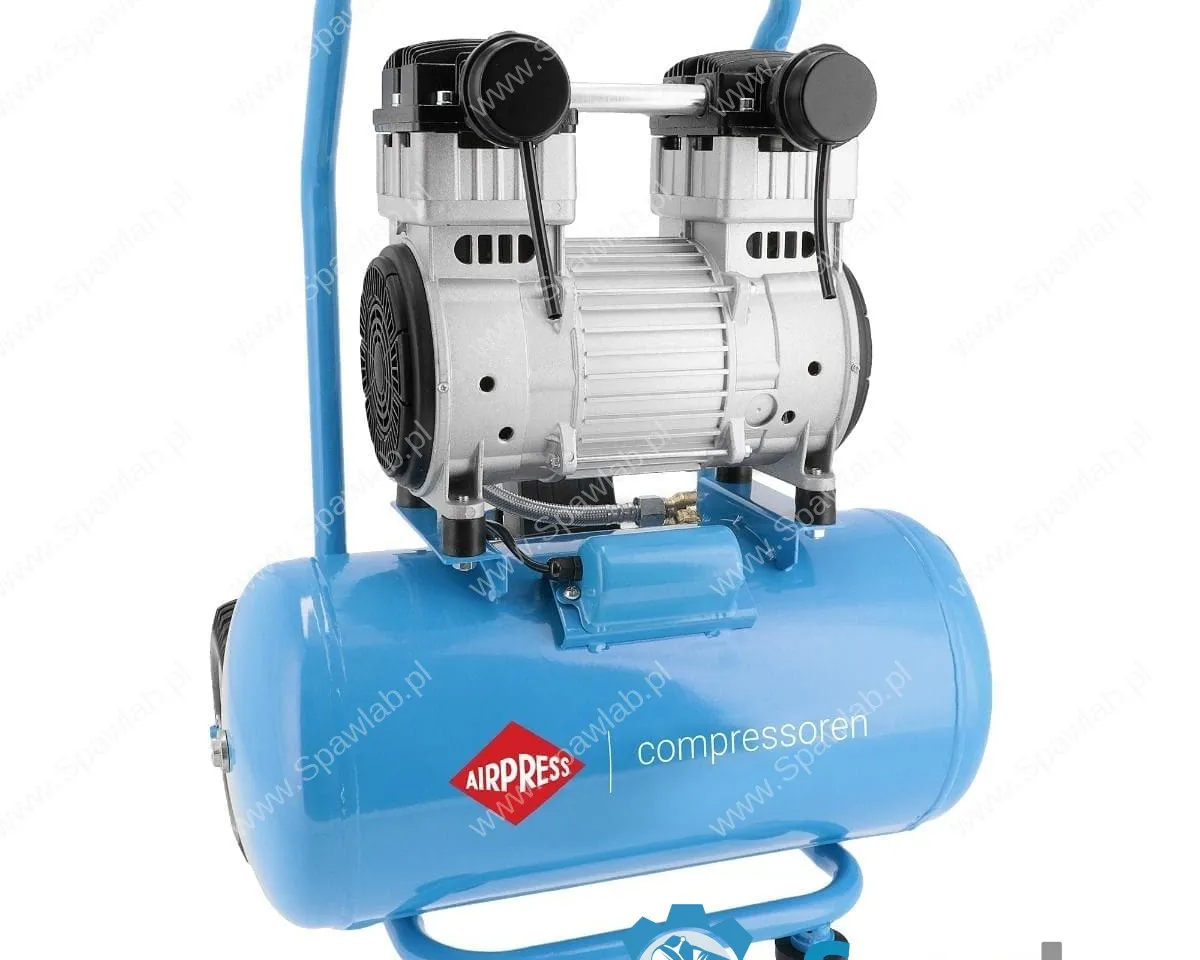 Airpress Cichy kompresor LMO 25-250 + zestaw do przedmuchu moskitier