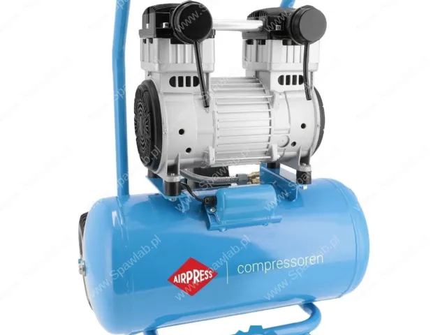 Airpress Cichy kompresor LMO 25-250 + zestaw do przedmuchu moskitier