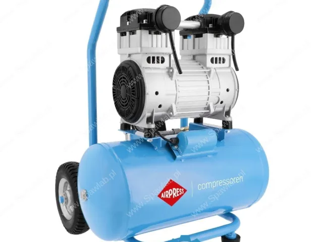 Airpress Cichy kompresor LMO 25-250 + zestaw do przedmuchu moskitier, zdjęcie 2