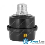 Airpress Filtr powietrza do kompresora 1/2" fi 104 mm, zdjęcie 3