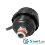 Airpress Filtr powietrza do kompresora 1/2" metalowy