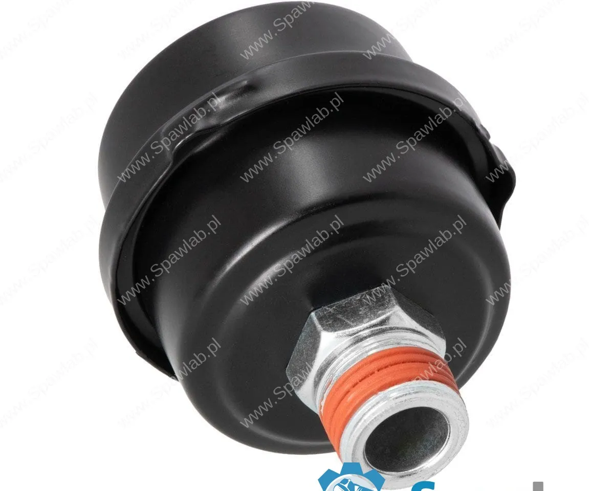 Airpress Filtr powietrza do kompresora 1/2" metalowy, zdjęcie 2