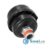 Airpress Filtr powietrza do kompresora 1/2" metalowy, zdjęcie 2