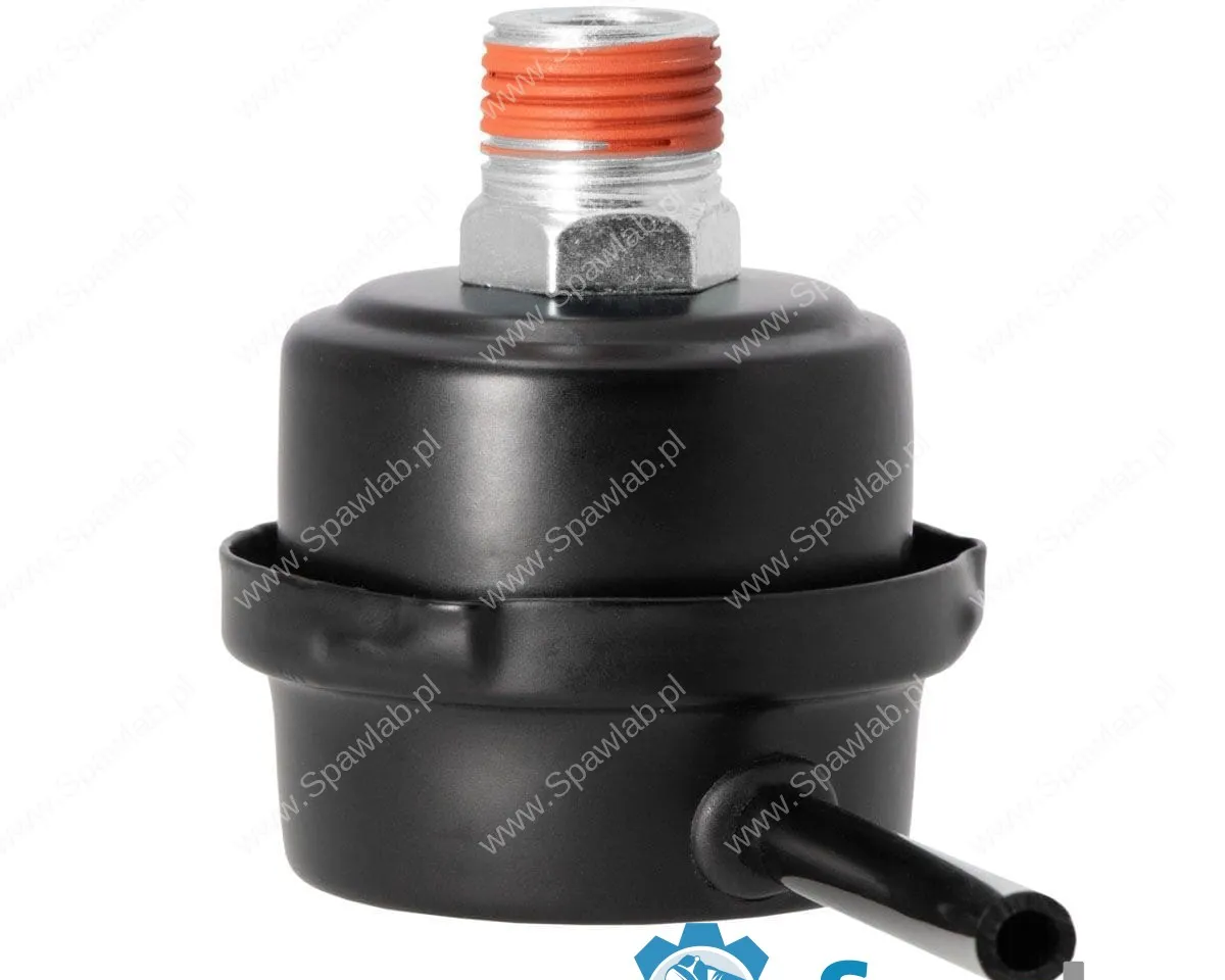 Airpress Filtr powietrza do kompresora 1/2" metalowy, zdjęcie 3